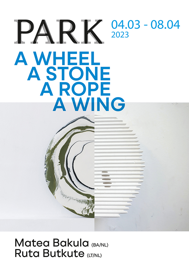 A WHEEL A STONE A ROPE A WING