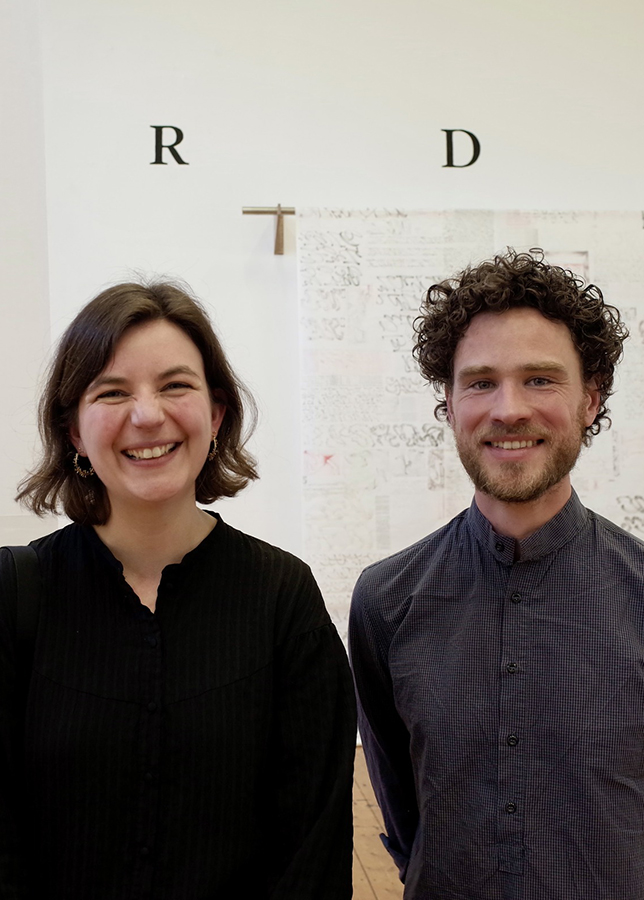 ARTIST TALK NOVEL TONGUES