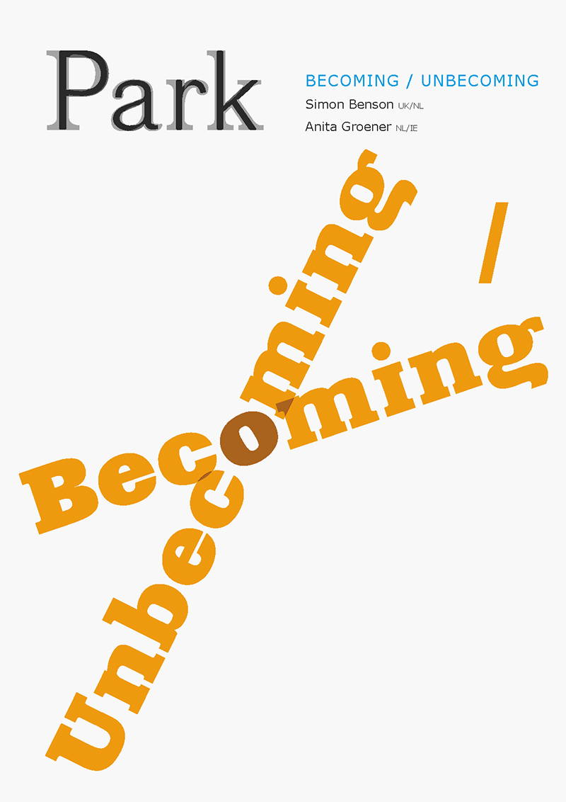 BECOMING/UNBECOMING