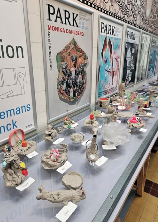 BEZOEK BASSISCHOOL DE STAPPEN