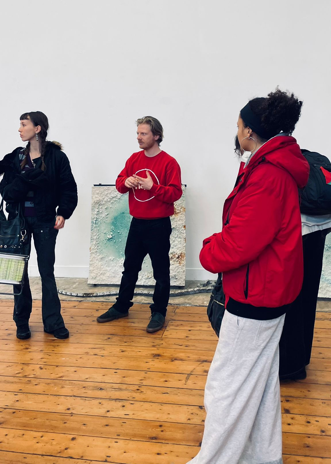 BEZOEK GERRIT RIETVELD ACADEMIE