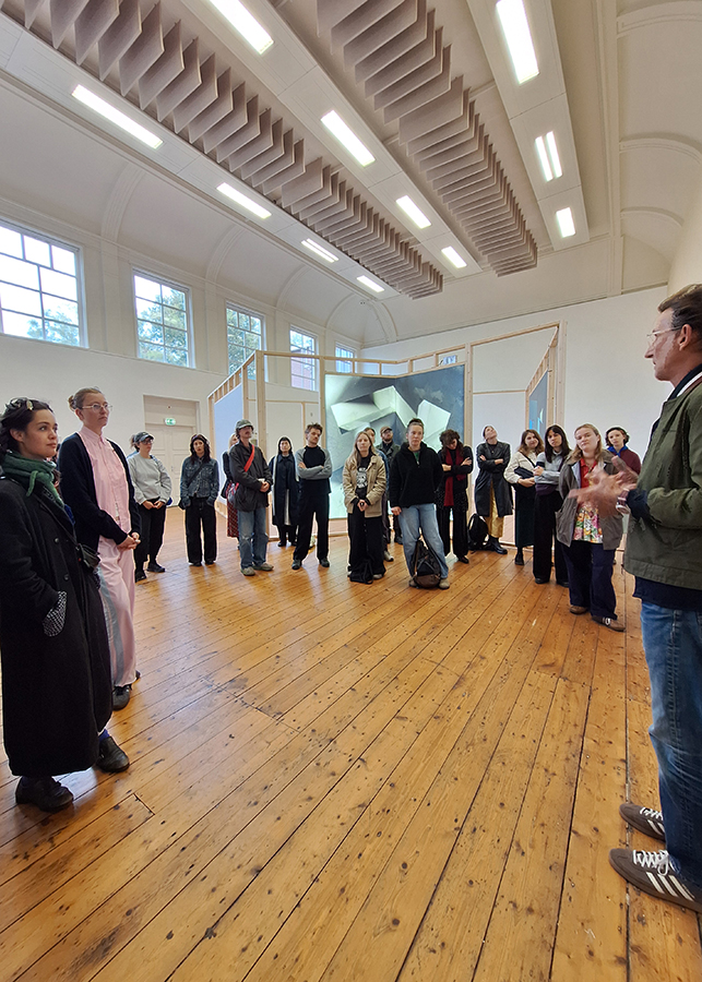 BEZOEK KUNSTPODIUM T APPRENTICES 2025