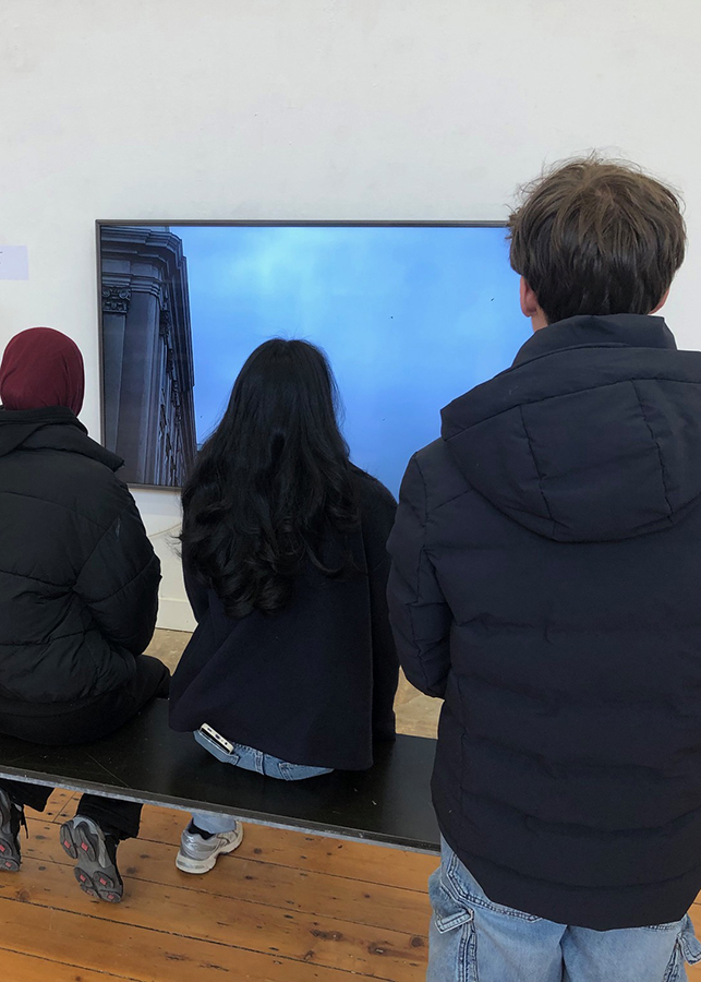 BEZOEK THERESIALYCEUM