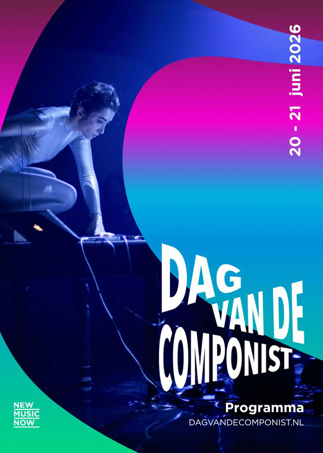 DAG VAN DE COMPONIST 2026