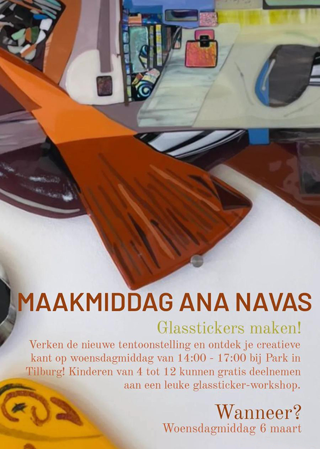 MAAKMIDDAG 6 MAART 2024