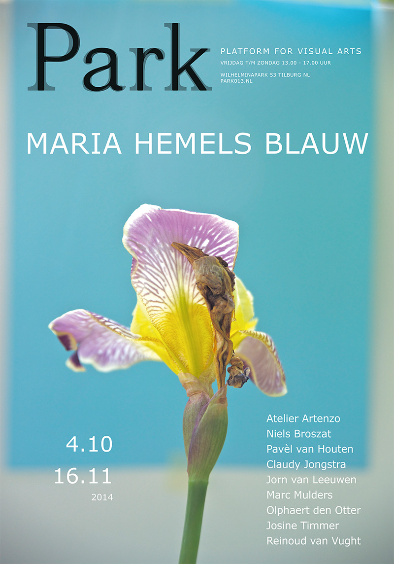 maria hemels blauw