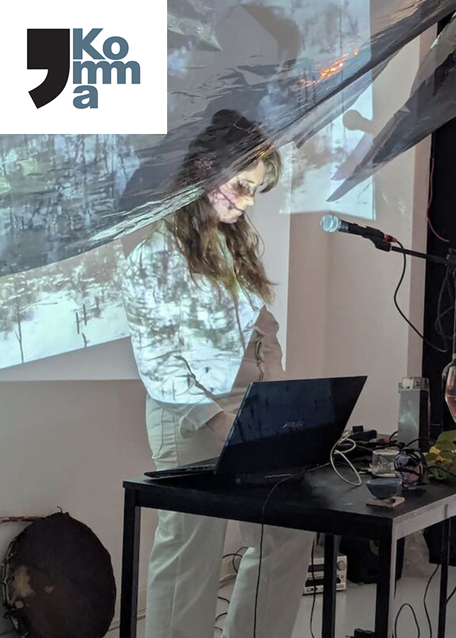 PRESENTATIE KOMMA #50