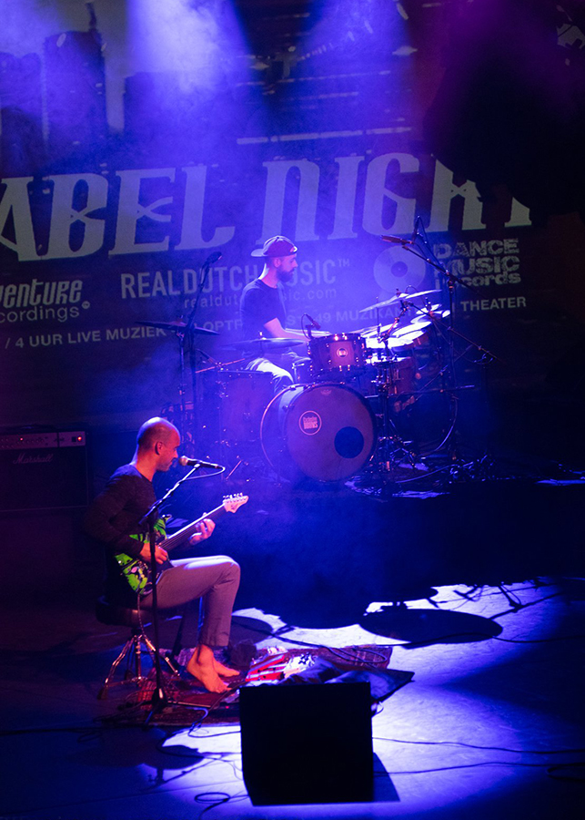 RONDLEIDING EN OPTREDEN