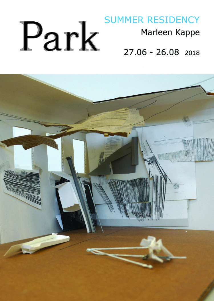 SUMMER RESIDENCY MARLEEN KAPPE