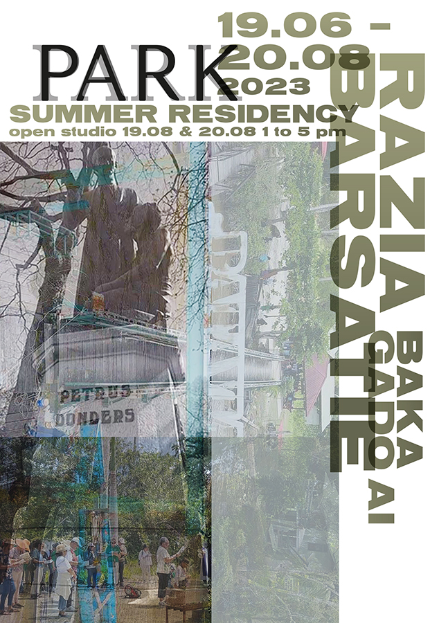SUMMER RESIDENCY RAZIA BARSATIE