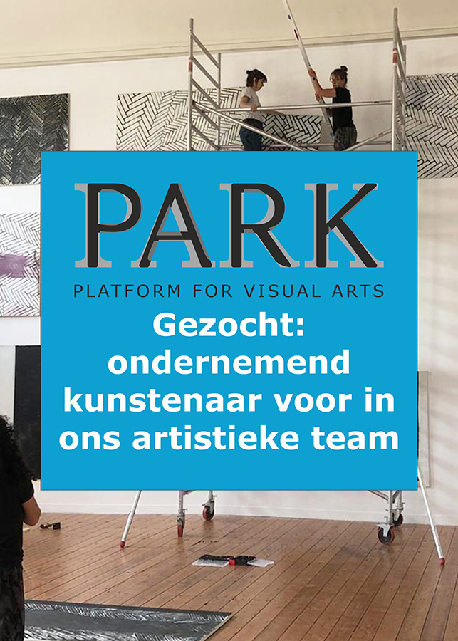VACATURE ONDERNEMEND KUNSTENAAR