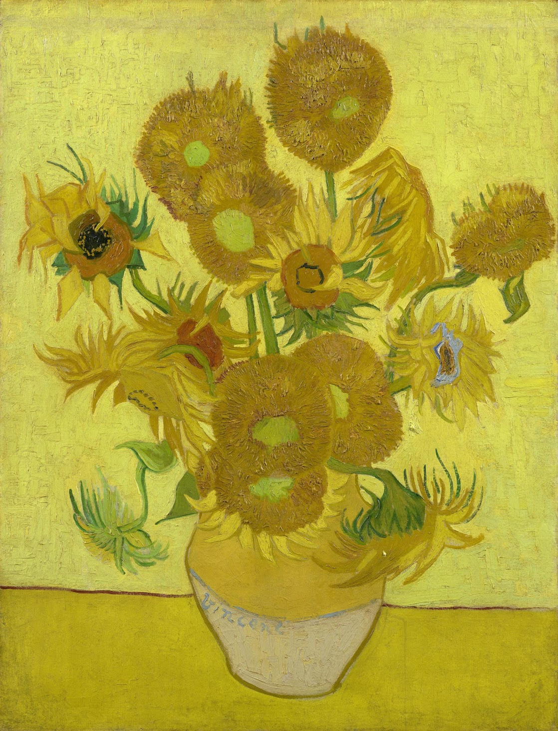 VAN GOGH'S ZONNEBLOEMEN