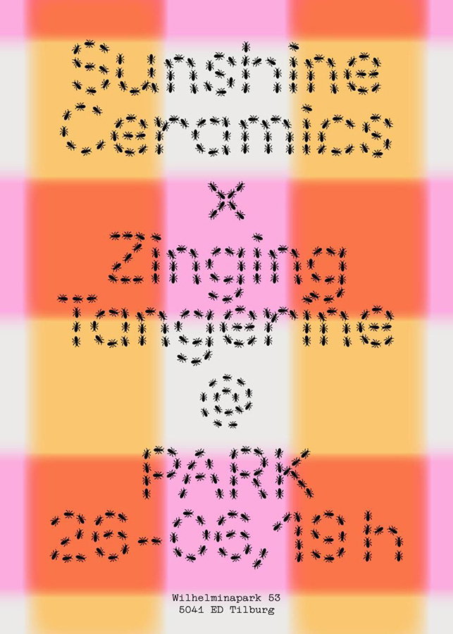 ZINGING TANGERINE VS SUNSHINE CERAMICS
