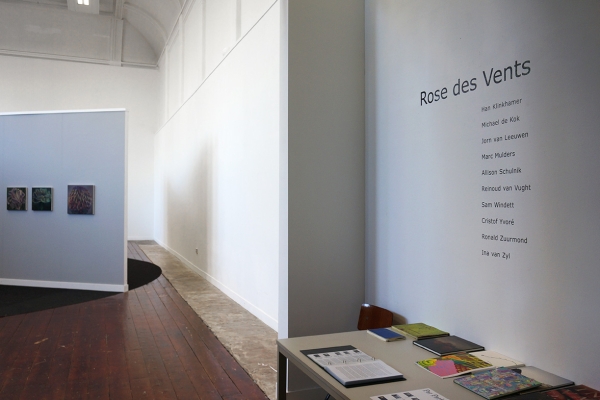 Rose des Vents installation view