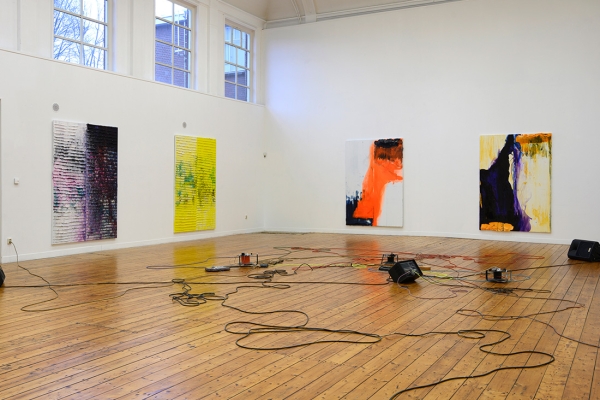 installation view