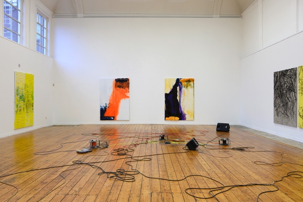 installation view