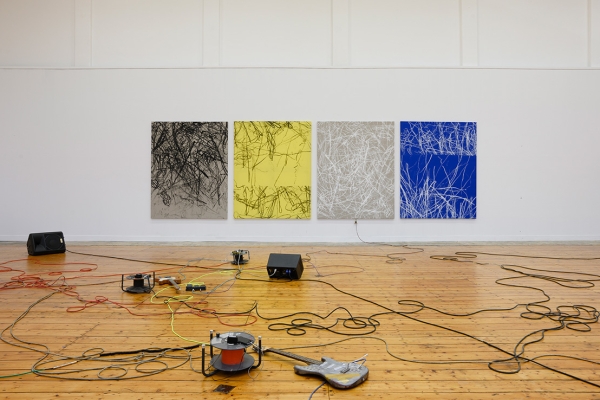 installation view