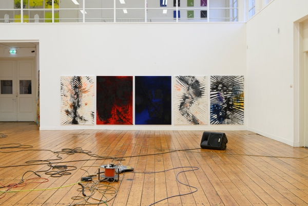 installation view