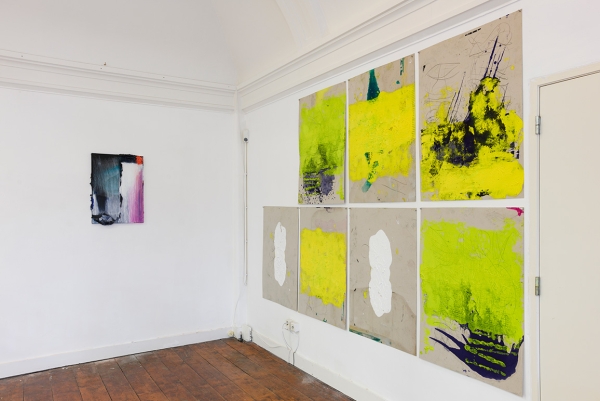 installation view