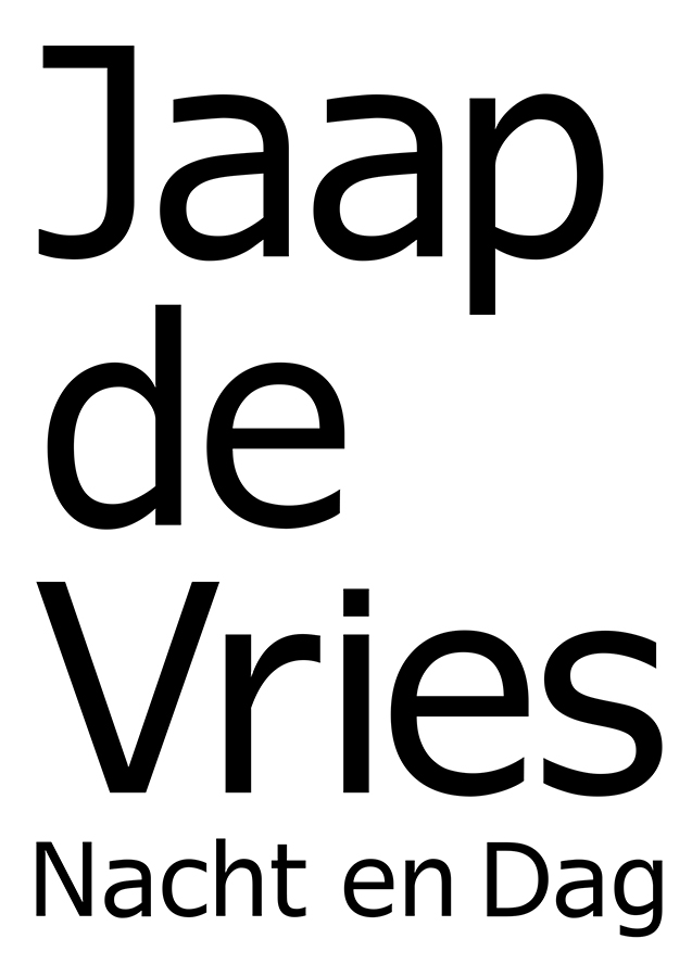 JAAP DE VRIES - NACHT EN DAG