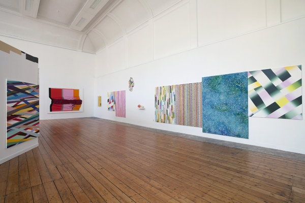 installation view