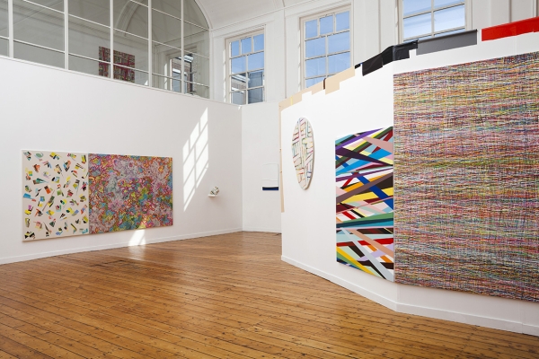 installation view