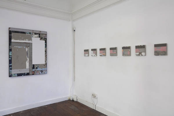 installation view