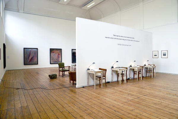 installation view