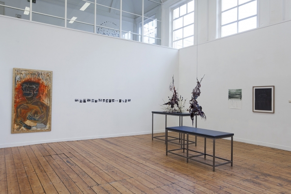 installation view