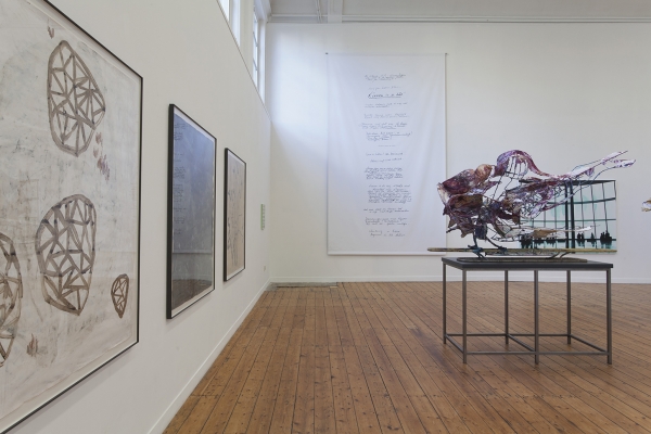 installation view