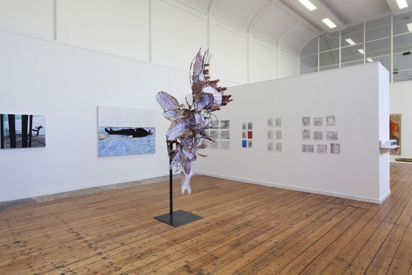 installation view