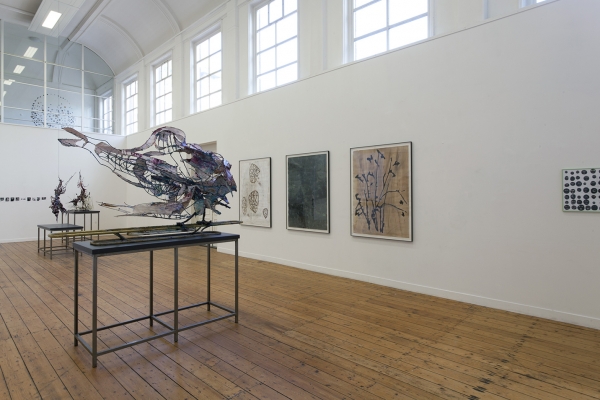 installation view