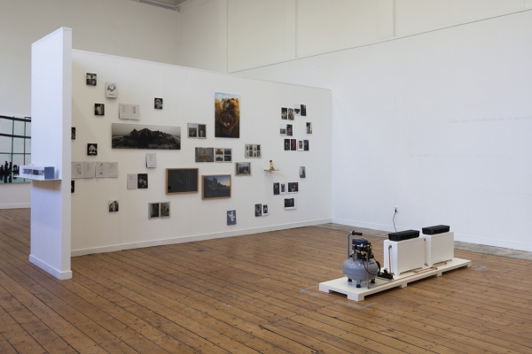 installation view