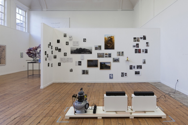 installation view