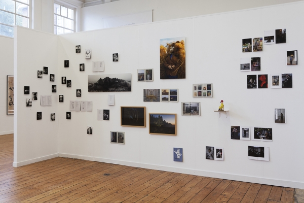 installation view