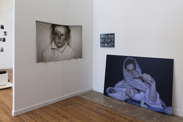 installation view