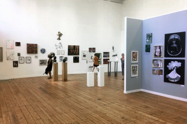 installation view