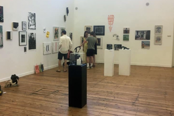 installation view