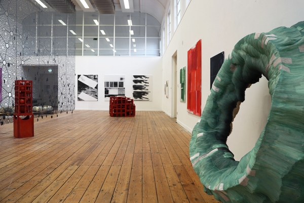 installation view