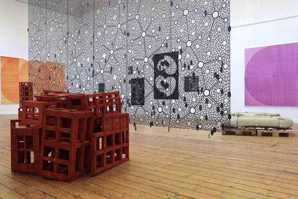 installation view