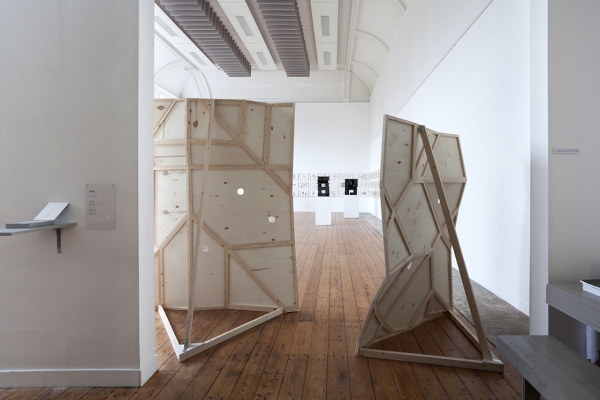 installation view