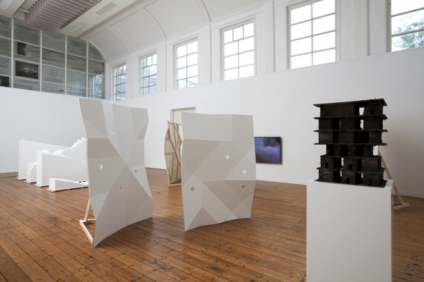 installation view