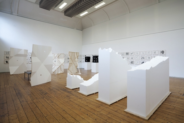 installation view