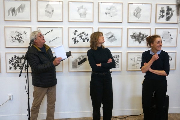 Loek Grootjans, Maud van den Beuken, Margot Zweers