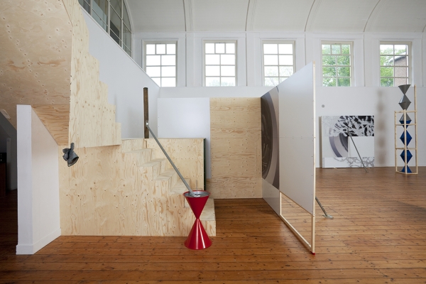 installation view