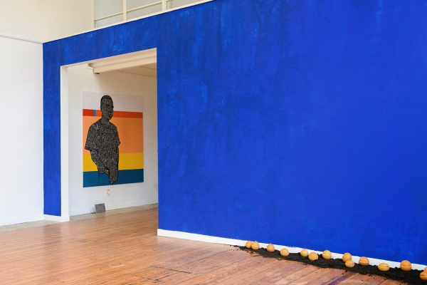 installation view