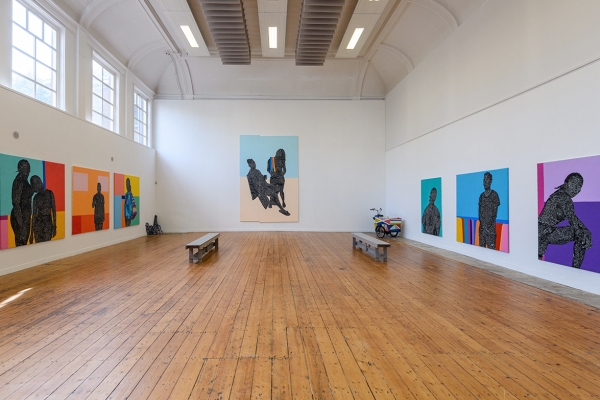 installation view