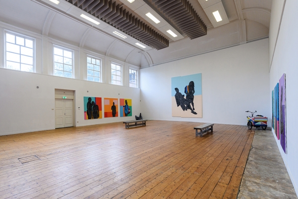 installation view