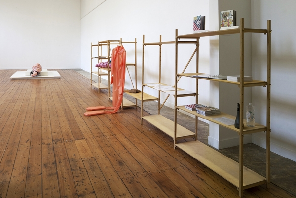 installation view