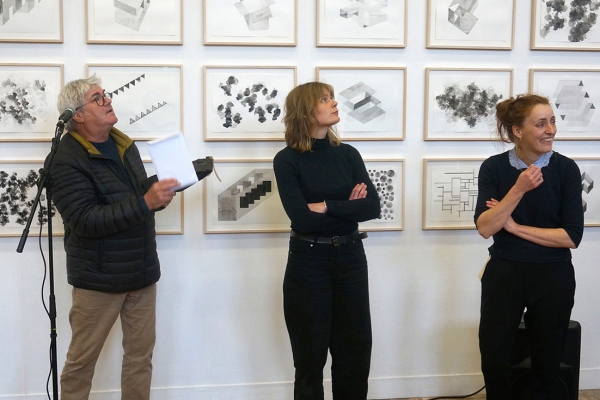 Loek Grootjans, Maud van den Beuken en Margot Zweers